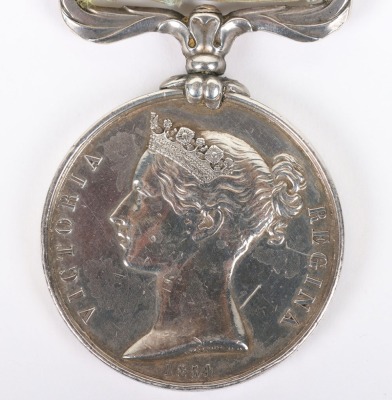 Crimea Medal Issued to a French Recipient - 2