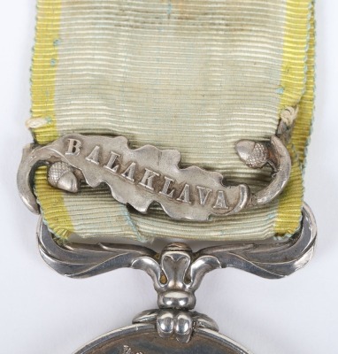 Crimea Medal Issued to a French Recipient - 3