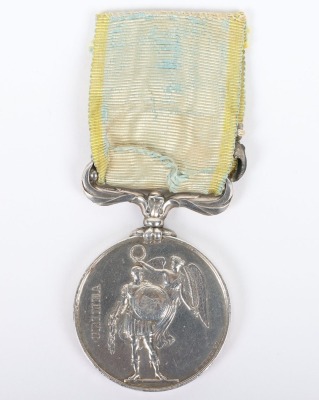 Crimea Medal Issued to a French Recipient - 4