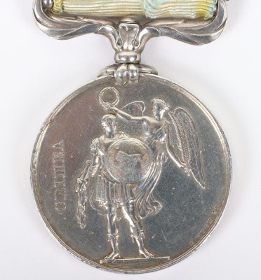 Crimea Medal Issued to a French Recipient - 5