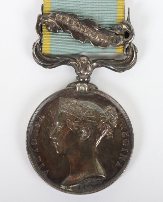 Victorian Crimea Medal to the 33rd (Duke of Wellingtons) Regiment - 2