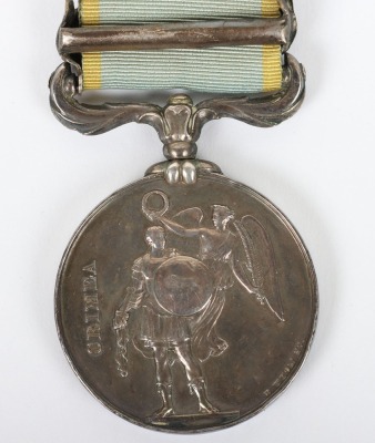 Victorian Crimea Medal to the 33rd (Duke of Wellingtons) Regiment - 4