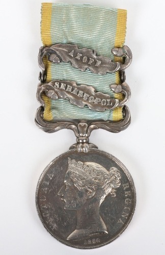 Victorian Crimea Campaign Medal