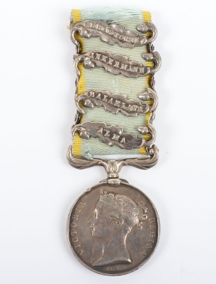 Victorian Crimea Medal to the 21st (Royal North Birish Fusilier) Regiment