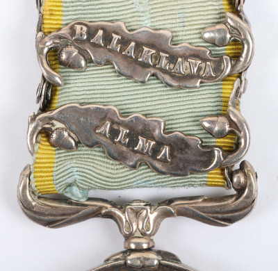 Victorian Crimea Medal to the 21st (Royal North Birish Fusilier) Regiment - 3