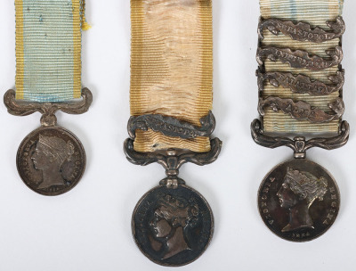 Collection of 5 Contemporary Victorian Miniature Medals for Service in the Crimea and the Baltic - 2