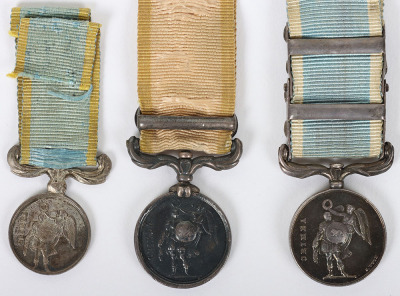 Collection of 5 Contemporary Victorian Miniature Medals for Service in the Crimea and the Baltic - 6