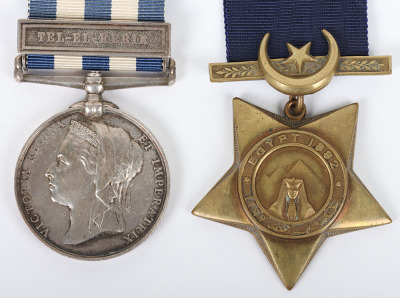 Egypt & Sudan Campaign Medal Pair to the Scots Guards - 2