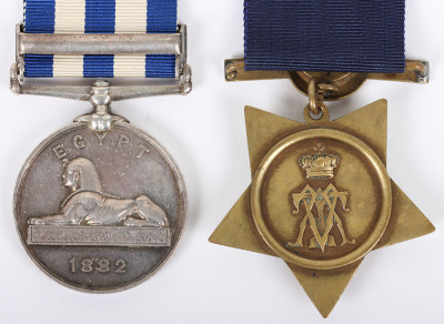 Egypt & Sudan Campaign Medal Pair to the Scots Guards - 4