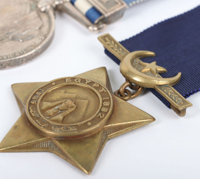 Egypt & Sudan Campaign Medal Pair to the Scots Guards - 7