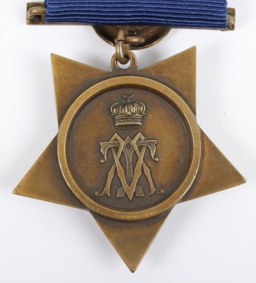 Egypt & Sudan Campaign Medal Pair to the 1st Battalion Gordon Highlanders - 9