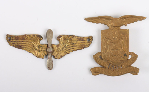 Royal Air Force 602 City of Glasgow Bomber Squadron Badge