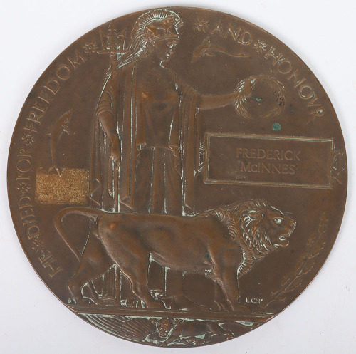 Great War Bronze Memorial Plaque Royal Scots Fusiliers 2nd Day of Battle of Loos Casualty