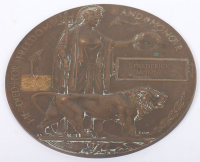 Great War Bronze Memorial Plaque Royal Scots Fusiliers 2nd Day of Battle of Loos Casualty - 3