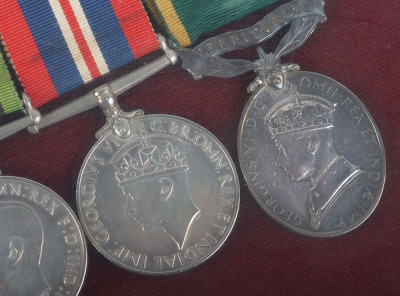 A Second World War Territorial Long Service Medal Group of 5 - 5