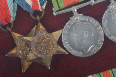 A Second World War Territorial Long Service Medal Group of 5 - 6