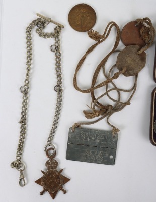 An Interesting Family Medal Group to an Interwar Period Professional Footballer who was Taken Prisoner of War Whilst Serving with the Royal Artillery in July 1940 - 5