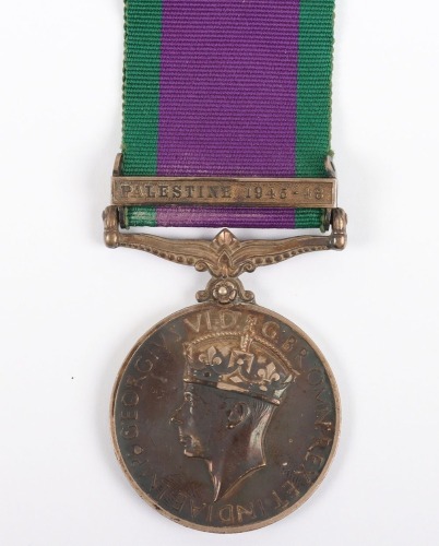 General Service Medal 1918-62, GVIR