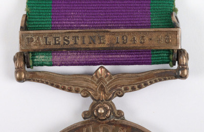 General Service Medal 1918-62, GVIR - 2