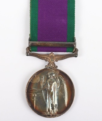 General Service Medal 1918-62, GVIR - 4