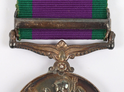 General Service Medal 1918-62, GVIR - 5