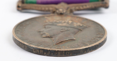 General Service Medal 1918-62, GVIR - 8