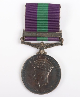 Malayan Emergency General Service Medal 1918-62