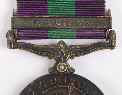 Malayan Emergency General Service Medal 1918-62 - 2