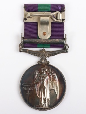 Malayan Emergency General Service Medal 1918-62 - 4