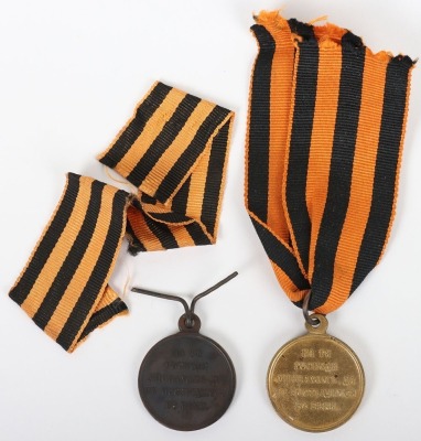 A Pair of Imperial Russian Medals for the Crimea War - 3