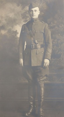 WW1 American Officers Medal and Paperwork Grouping of 2nd Lieutenant Thomas C Chalmers 26th Yankee Division - 4