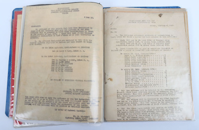 WW1 American Officers Medal and Paperwork Grouping of 2nd Lieutenant Thomas C Chalmers 26th Yankee Division - 15