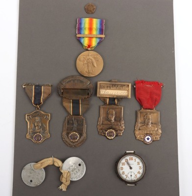 WW1 American Medal Grouping