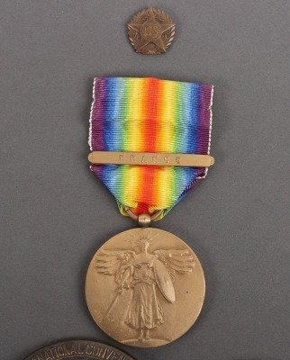 WW1 American Medal Grouping - 4