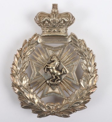 Victorian Kent Rifle Volunteers Pouch Badge