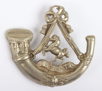 West Kent Light Infantry Militia Glengarry Badge