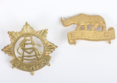 WW2 East African Badge and Insignia Grouping - 2