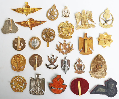 Grouping of Middle East Military Badges - 2