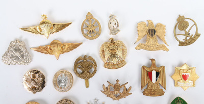 Grouping of Middle East Military Badges - 3