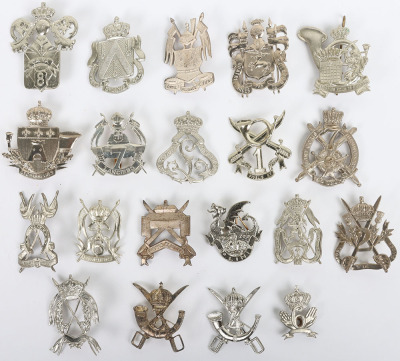 Quantity of Belgium Military Badges