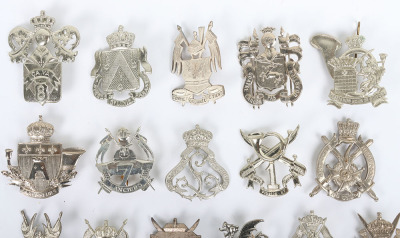 Quantity of Belgium Military Badges - 2