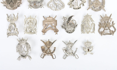 Quantity of Belgium Military Badges - 3