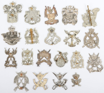 Quantity of Belgium Military Badges - 4