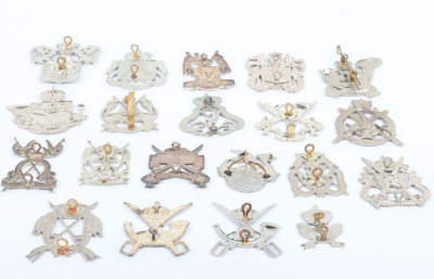 Quantity of Belgium Military Badges - 5