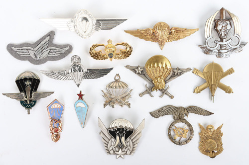 Selection of Various Airborne and Special Forces Badges