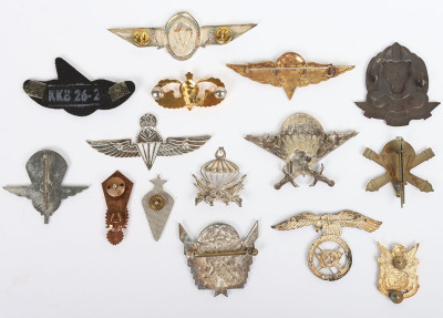 Selection of Various Airborne and Special Forces Badges - 2