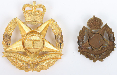 Australian Wide Bay Regiment Cap / Collar Badge - 2