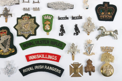 Grouping of Irish Regiments Badges - 2