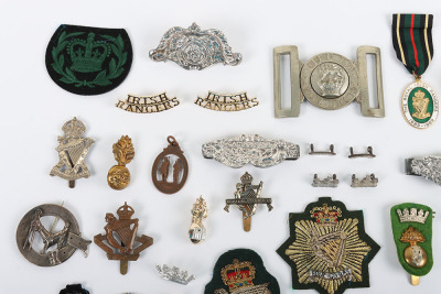 Grouping of Irish Regiments Badges - 4