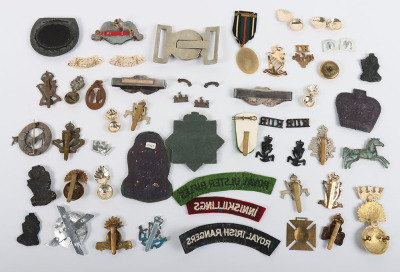 Grouping of Irish Regiments Badges - 6